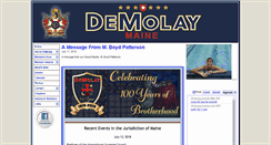 Desktop Screenshot of medemolay.net