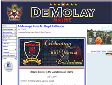 Tablet Screenshot of medemolay.net